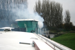 Smoking Joe at Long Sandall